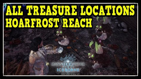 mhw treasure guide|MHW Iceborne All 60 Treasure Locations and New .